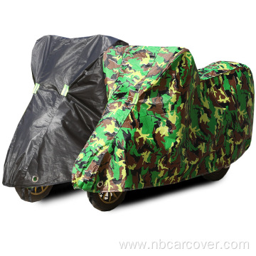 Customized sun protection durable foldable motorcycle cover